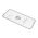 Staklena folija glass 2.5D za iPhone 14 Pro crna (MS).