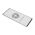 Staklena folija glass 2.5D za Tecno Camon 18 crna (MS).