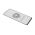 Staklena folija glass 2.5D za Huawei Honor X8 crna (MS).