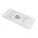 Staklena folija glass 2.5D za Iphone 7/8 bela (MS).