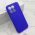 Futrola Soft Silicone za Huawei Honor X8c plava (MS).