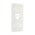 Zastitno Staklo Staklena folija glass 2.5D full glue za iPhone 6/6S beli.