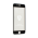 Zastitno staklo Staklena folija glass 2.5D full glue za iPhone SE 2020/2022 crni.
