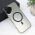 Futrola Magsafe providna za iPhone 16 Plus 6.7 crna.