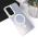 Futrola Magsafe providna za Samsung A266 Galaxy A26 5G srebrna.