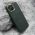 Futrola CARBON MagSafe za iPhone 14 (6.1) zelena (small camera) (MS).