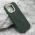 Futrola CARBON MagSafe za iPhone 16 Pro (6.3) zelena (big camera) (MS).