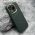 Futrola CARBON MagSafe za iPhone 15 Pro (6.1) zelena (small camera) (MS).