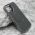 Futrola CARBON MagSafe za iphone 16 (6.1) siva (big camera) (MS).