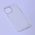 Silikonska futrola Skin za iPhone 13 Transparent.