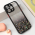 Futrola Frame Glitter za iPhone 15 Pro Max 6.7 crna.