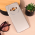 Futrola Sparkle Dust za Xiaomi Redmi A3 srebrna.