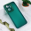 Futrola Shining Camera za Huawei Honor X7a tamno zelena.