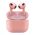Slusalice Bluetooth Airpods AP4 pink (MS).