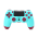 Joypad Dual Shock WIFI za PS4 tirkizno bordo.
