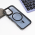 Futrola Magsafe Trendy za iPhone 16 6.1 crna.