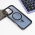 Futrola Magsafe Trendy za iPhone 16 Pro Max 6.9 crna.