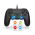 Joypad Dobe TP5-35136 zicani za PS5 crni.
