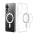 Futrola Magsafe za Samsung S936 Galaxy S25 Plus Transparent.