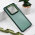 Futrola Shining Camera za Xiaomi Redmi Note 14 Pro 5G tamno zelena.