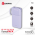 Power Bank baterija Prenosiva baterija Fantech S3 10000mAh, 10W ljubicasti.