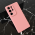 Futrola Teracell Giulietta za Samsung S938 Galaxy S25 Ultra mat tamno roze.