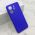 Futrola Soft Silicone za Xiaomi Redmi Note 14 4G plava (MS).