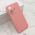Futrola Soft Silicone za Xiaomi Redmi Note 14 4G roze (MS).