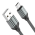 Data kabl LDNIO LS431 micro USB sivi 1m.