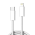 Data kabl LDNIO LC901-I 30W Type C na Lightning beli 1m.