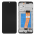 LCD Displej / ekran za Samsung A037 Galaxy A03s + touchscreen + frame Black (161mm).