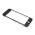 Staklo touchscreen-a za Iphone 5S sa frejmom + OCA sticker black (MS).