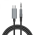 Adapter LDNIO LSY81c Type C na 3.5mm muski crni 1m.