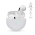 Bluetooth slusalice Airpods T-phox Pro bele HQ.