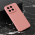Futrola Teracell Giulietta za Huawei Honor X8c mat tamno roze.