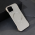 Futrola Magsafe Carbon za iPhone 13 siva.