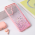 Futrola Frame Glitter za Samsung A266 Galaxy A26 5G roze.