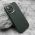 Futrola CARBON MagSafe za iphone 16 (6.1) zelena (small camera) (MS).