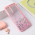 Futrola Frame Glitter za Samsung A256B Galaxy A25 roze.