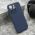 Futrola VELVET TOUCH za iPhone 16 Pro (6.3) tamno plava (MS).