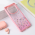 Futrola Frame Glitter za Xiaomi Redmi Note 14 Pro Plus 5G roze.