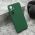 Futrola VELVET TOUCH za Samsung S931 Galaxy S25 5G tamno zelena (MS).