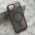 Futrola DARK DROP MagSafe za iPhone 16e bordo (MS).