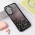 Futrola Frame Glitter za Samsung A266 Galaxy A26 5G crna.