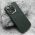 Futrola CARBON MagSafe za iPhone 16 Pro (6.3) zelena (small camera) (MS).