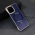 Futrola Magsafe Carbon za iPhone 13 Pro plava.
