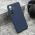 Futrola VELVET TOUCH za Samsung S921 Galaxy S24 5G tamno plava (MS).