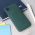 Futrola Teracell Giulietta Magsafe za iPhone 16e 6.1 tamno zelena.