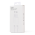 Kucni punjac PD Fast charger 35W za iPhone 15-16 sa PD Type C kablom CE beli.