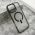 Futrola BLURRY MagSafe za iPhone 16 Pro Max (6.9) crna (MS).